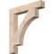 Ekena Millwork Westlake Block Smooth Bracket, Douglas Fir, 5 1/2"W x 36"D x 40"H BKT06X36X40WTL05SDF - alternate 1
